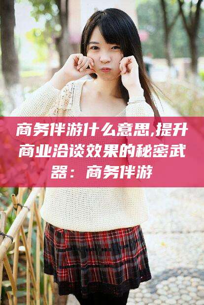 海东商务伴游什么意思,提升商业洽谈效果的秘密武器：商务伴游